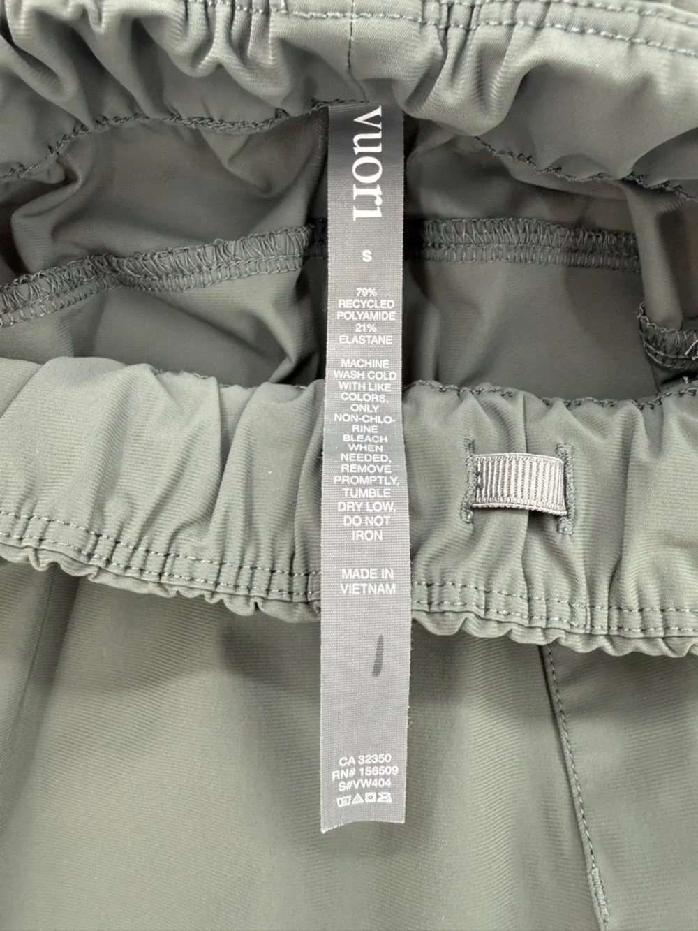 Women’s Vuori Miles Ankle Pull On Elastic Waistband Pants Size Small - Picture 7 of 8
